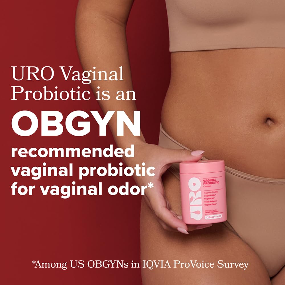 Vaginal Probiotic for Women with Lactobacillus – pH Balance, 60 Caps