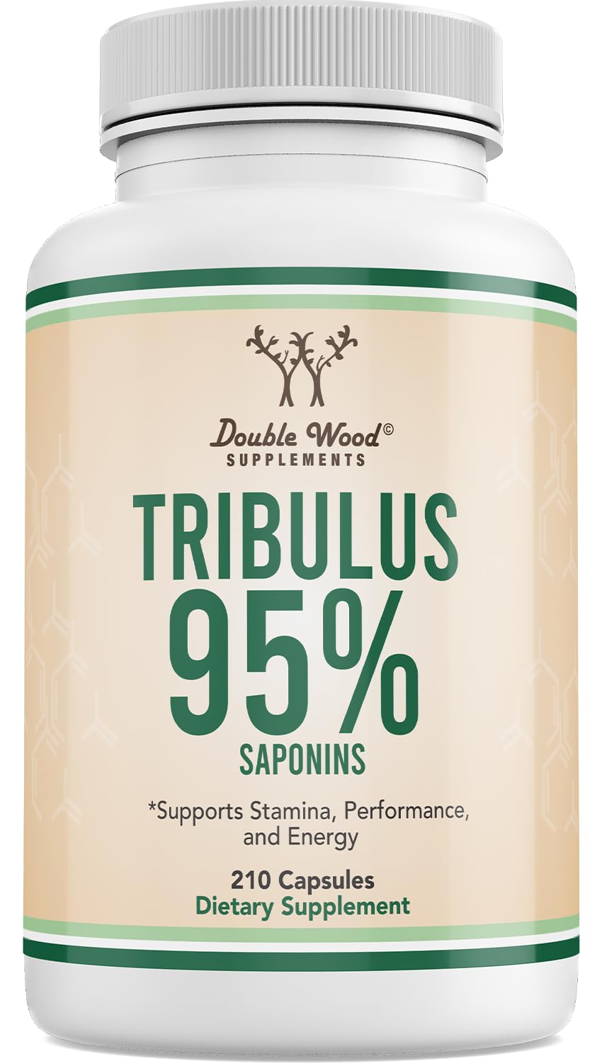 Tribulus Terrestris 1000 mg Capsules – Stamina & Energy, 210 Ct