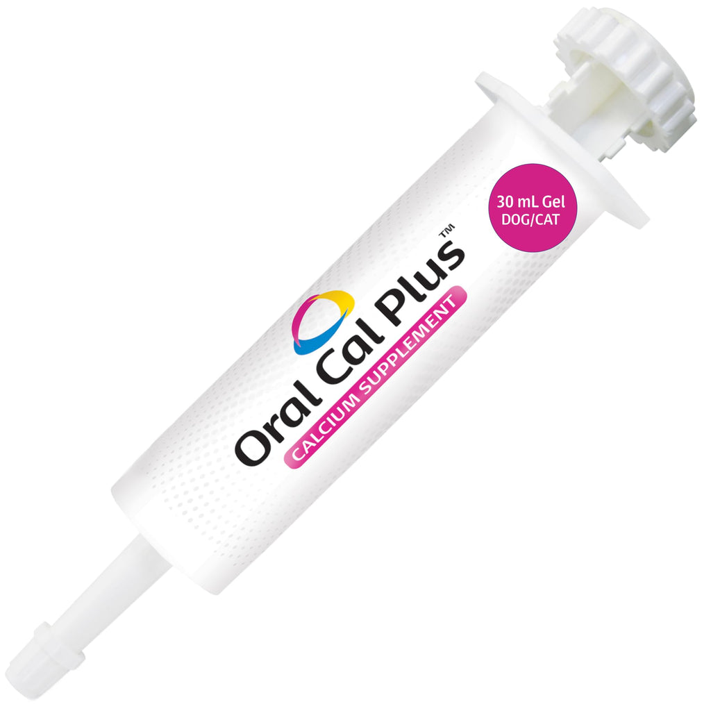 Whelping Calcium Supplement Gel for Dogs & Cats – 30ml