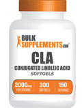 CLA 2000mg Softgels for Fat Metabolism & Body Composition Support 300 Ct