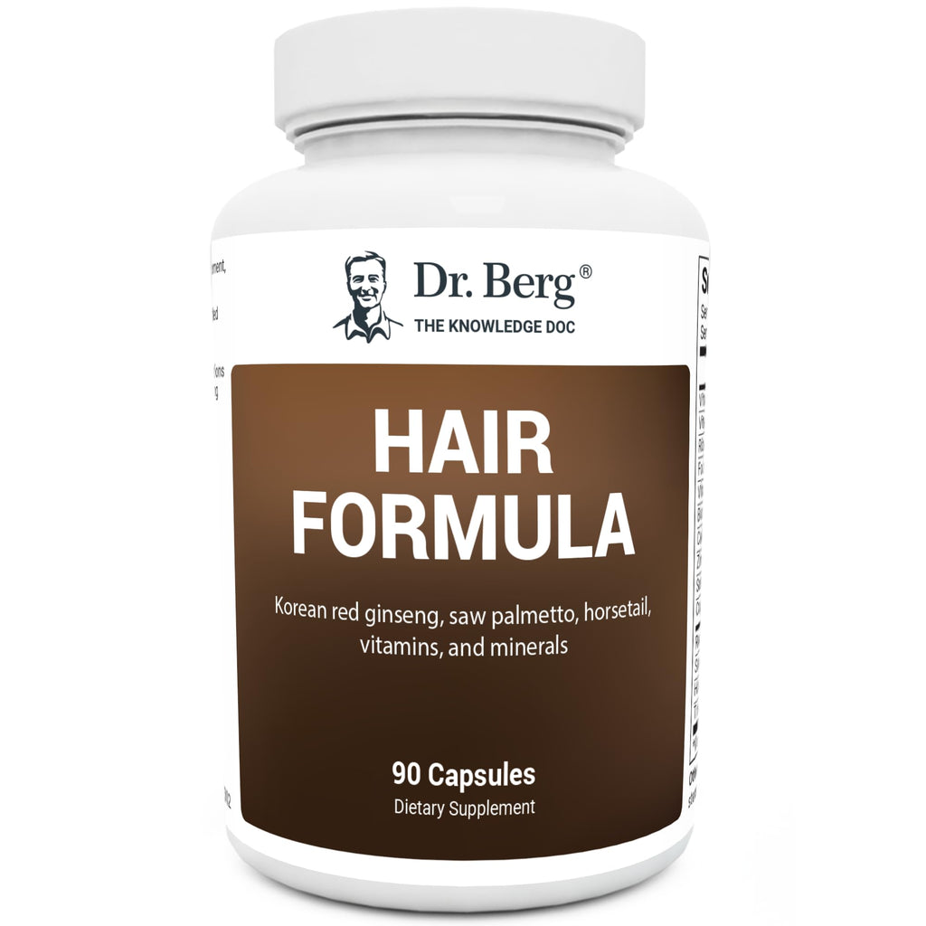 Hair Skin Nails Vitamins Biotin DHT Support 90 Capsules