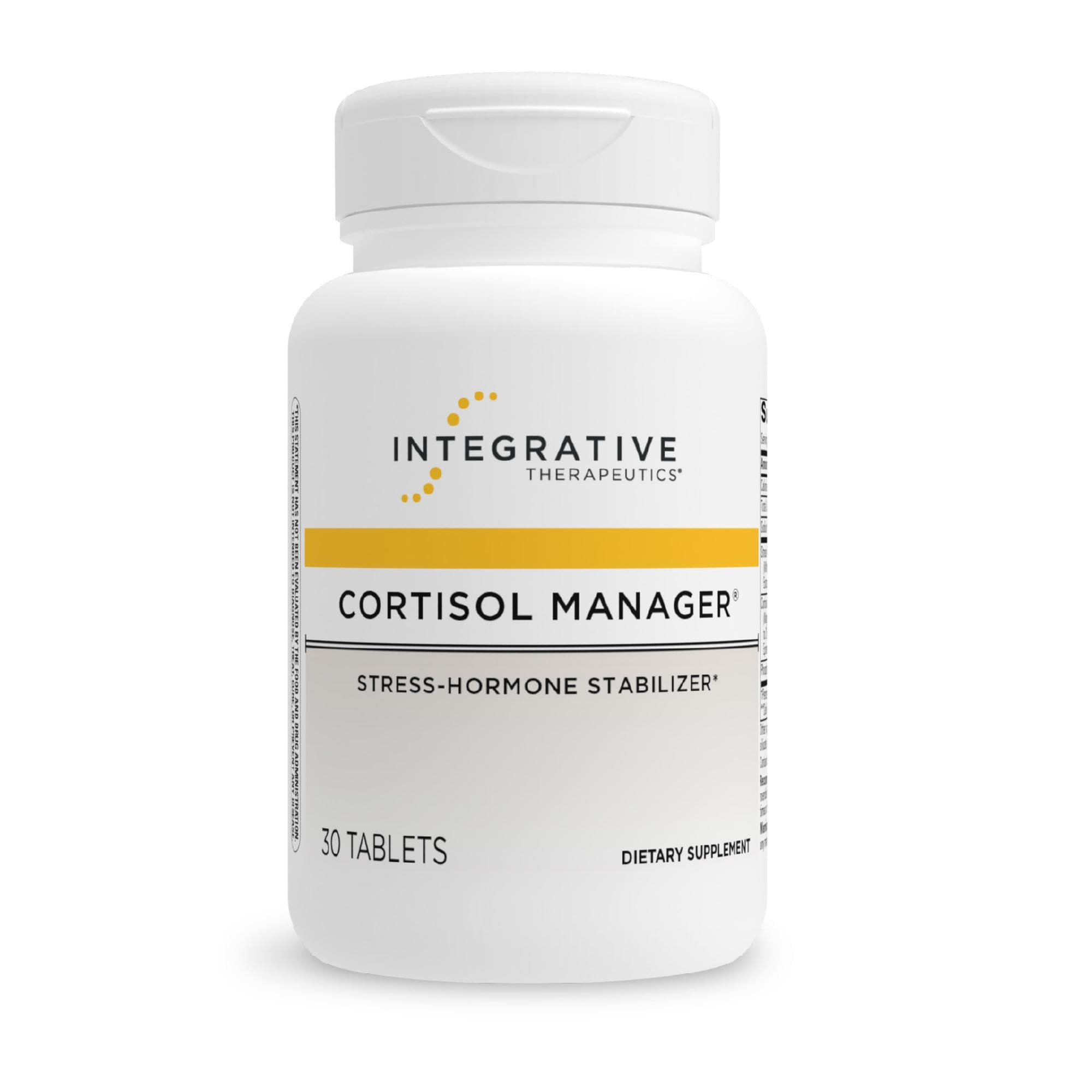 Cortisol Balance Supplement for Stress Relief & Restful Sleep Support