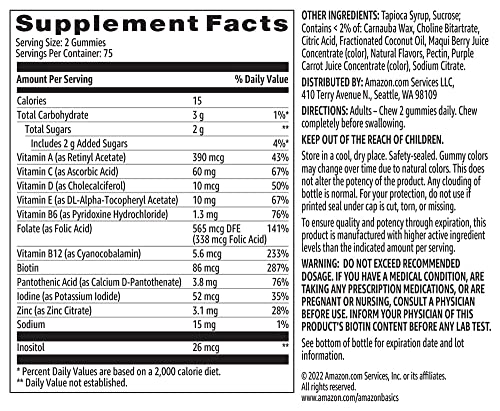 Adult Multivitamin Gummies Berry Cherry 150 Count