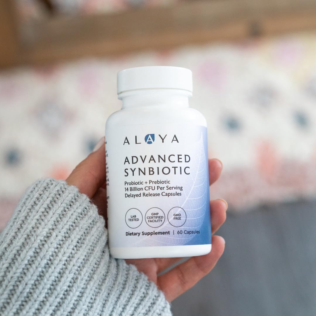 Synbiotic Probiotic 14 Billion CFU with Prebiotics – 60 Capsules