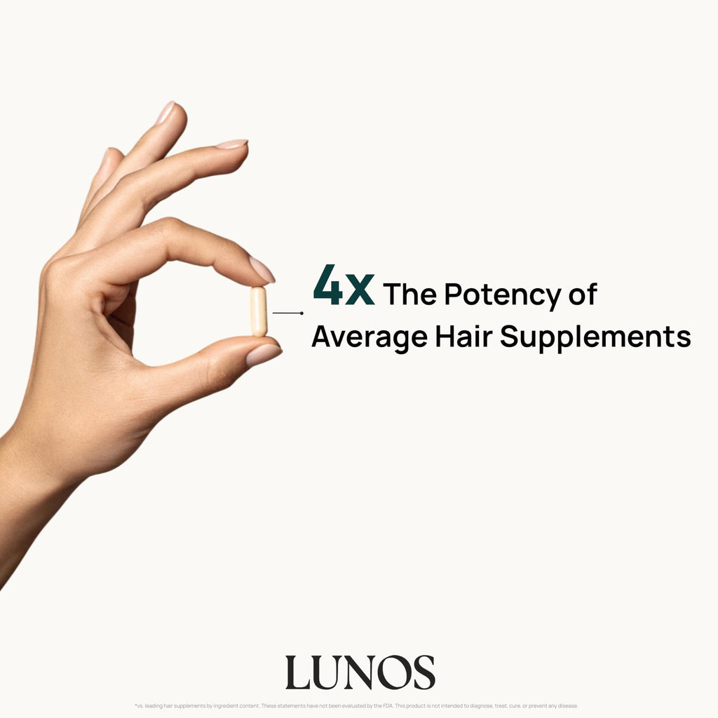 Hair Growth Vitamins Biotin Collagen Saw Palmetto