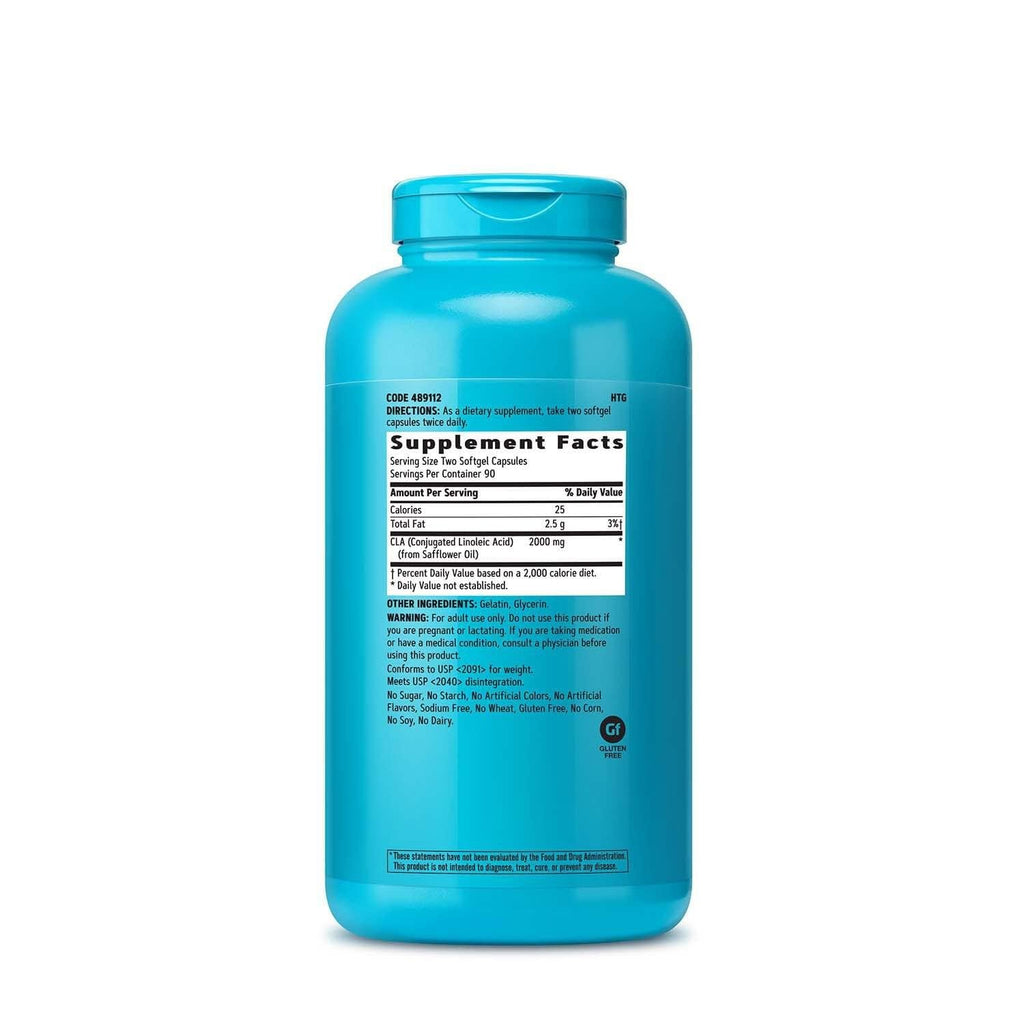 CLA 3-6-9 Softgels for Fat Metabolism, Energy & Body Composition Support