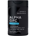 Alpha GPC 630mg Capsules for Focus, Memory & Cognitive Support Vegan