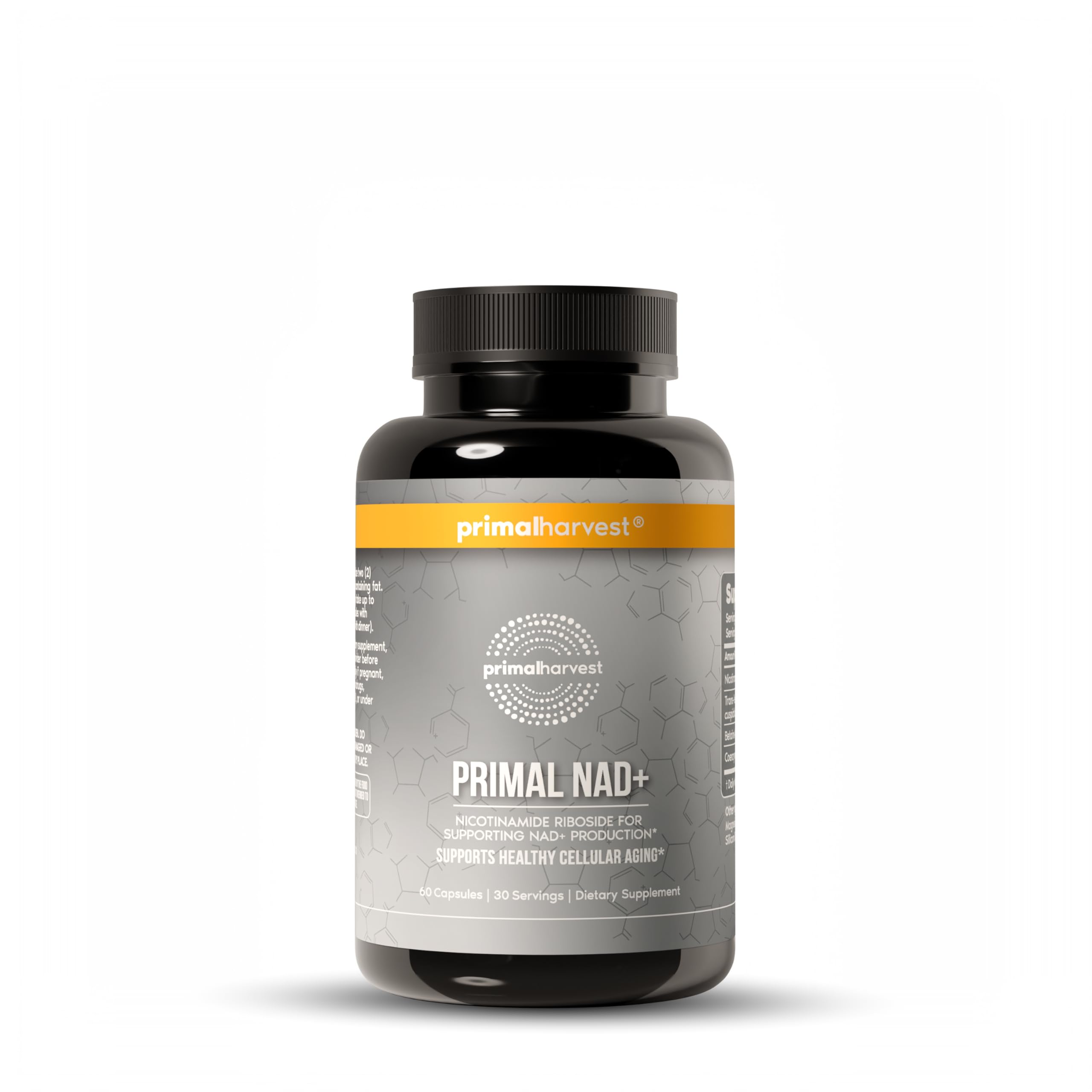 NAD+ Supplement with Nicotinamide Riboside & Resveratrol for Energy Support