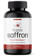 Saffron Extract Supplement – Mood & Eye Support, 90 Servings