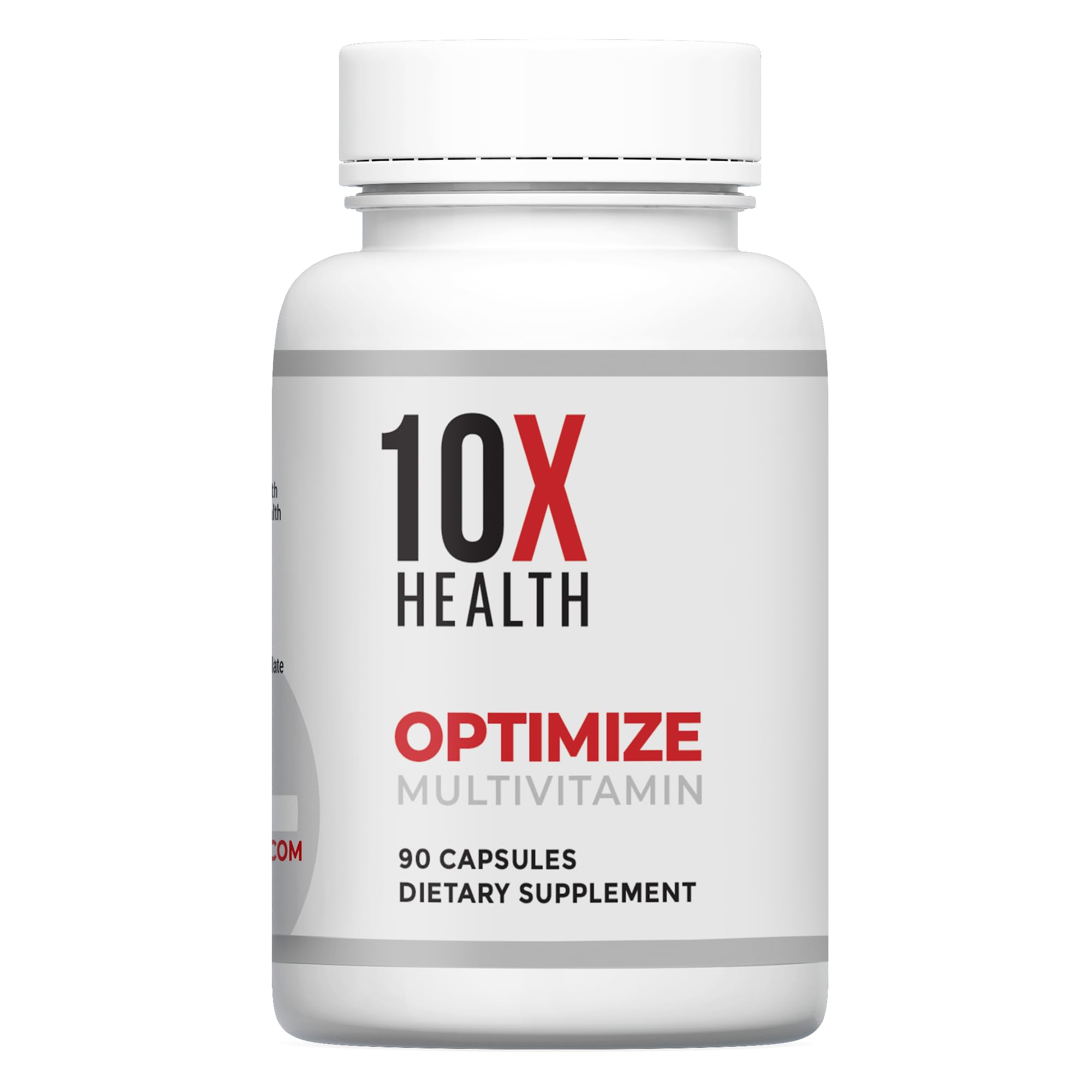 Men's Methylated Multivitamin – 34-in-1, B12, 5-MTHF, NAC, Methyl B Complex, 90 Capsules