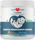 L-Lysine Powder for Cats – Immune & Respiratory Support 900mg
