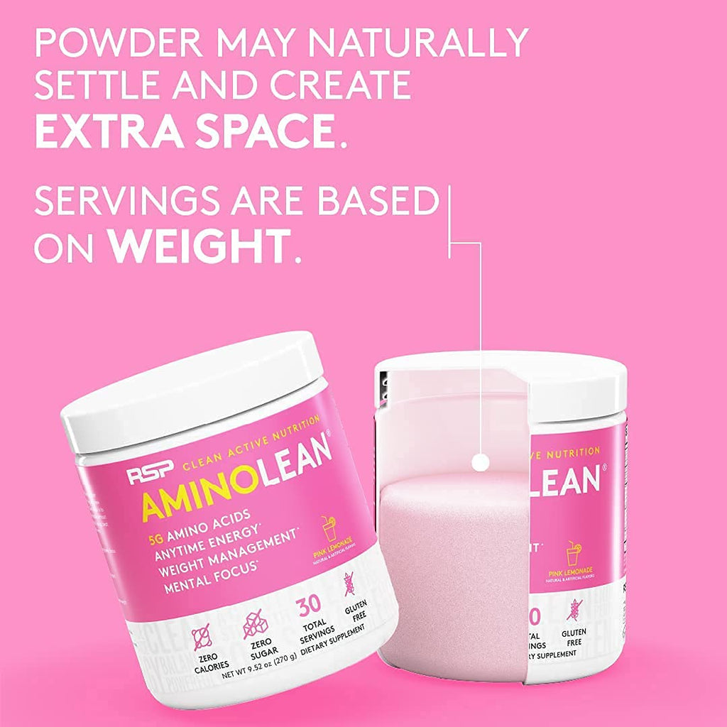 Amino Pre Workout Powder with BCAA & Caffeine – Energy, 30 Servings