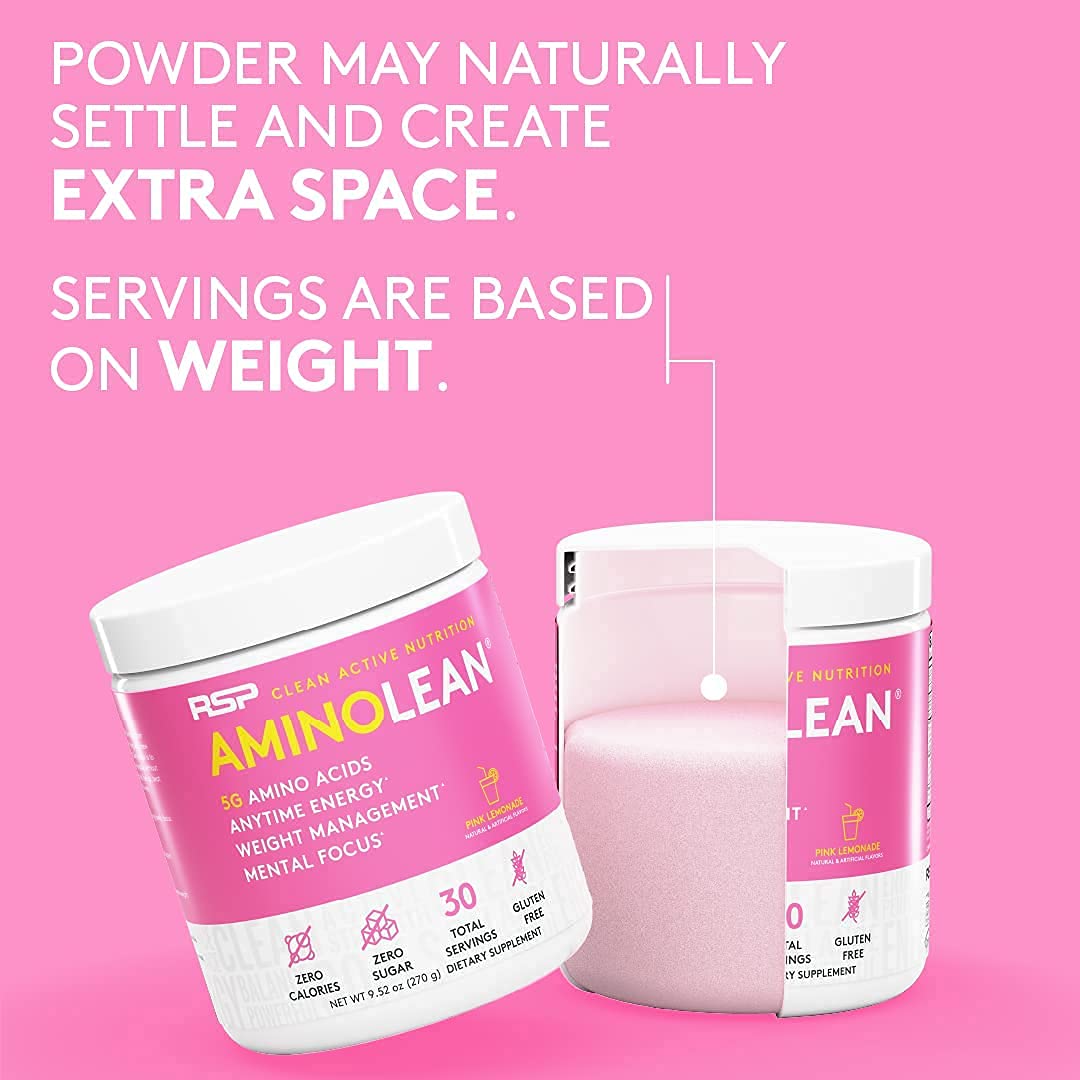 Amino Pre Workout Powder with BCAA & Caffeine – Energy, 30 Servings