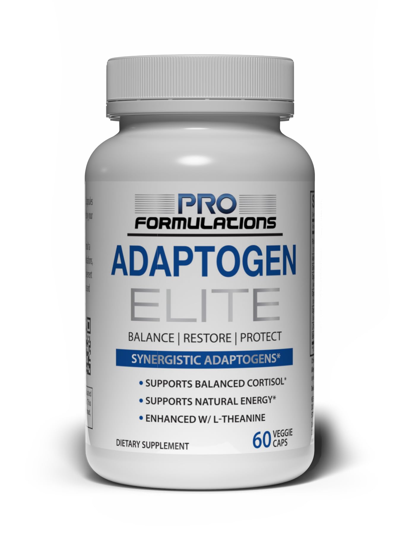 Adaptogen Supplement for Cortisol Balance & Energy – 60 Capsules