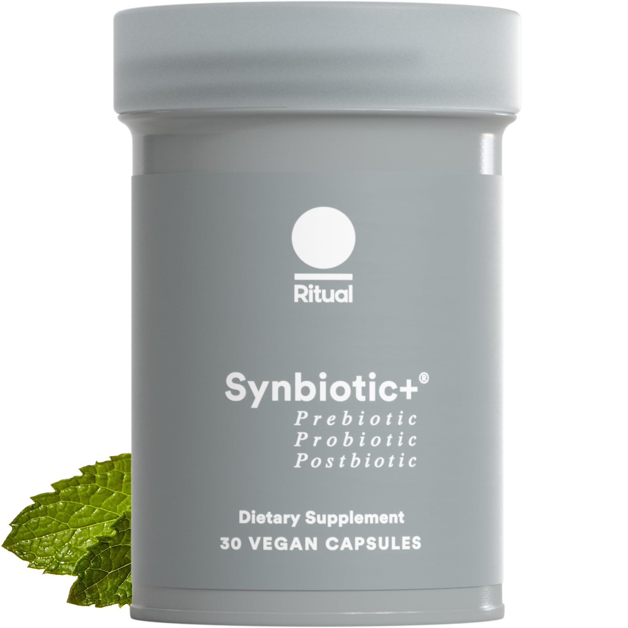 Synbiotic Probiotic 3-in-1 – Gut & Digestive Support, 30 Capsules