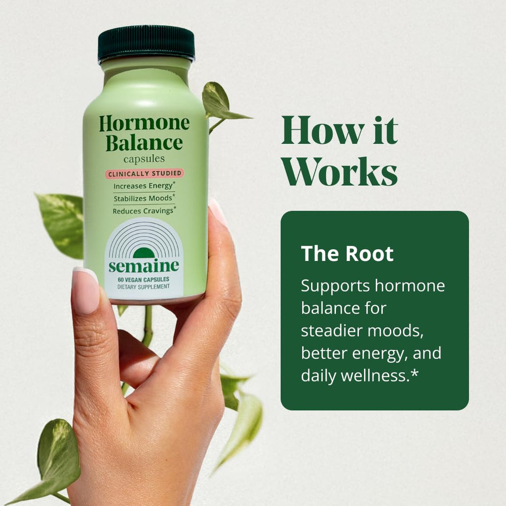 Hormone Balance Supplement – Mood, Sleep & Skin Support, 60 Ct
