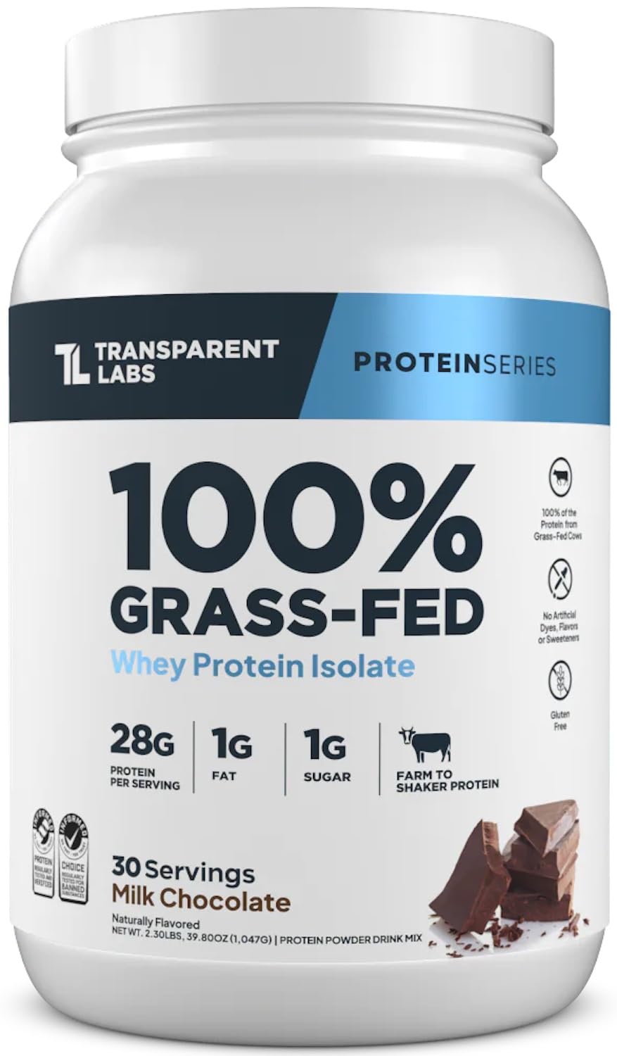 Milk Chocolate Whey Protein Powder 28g Protein