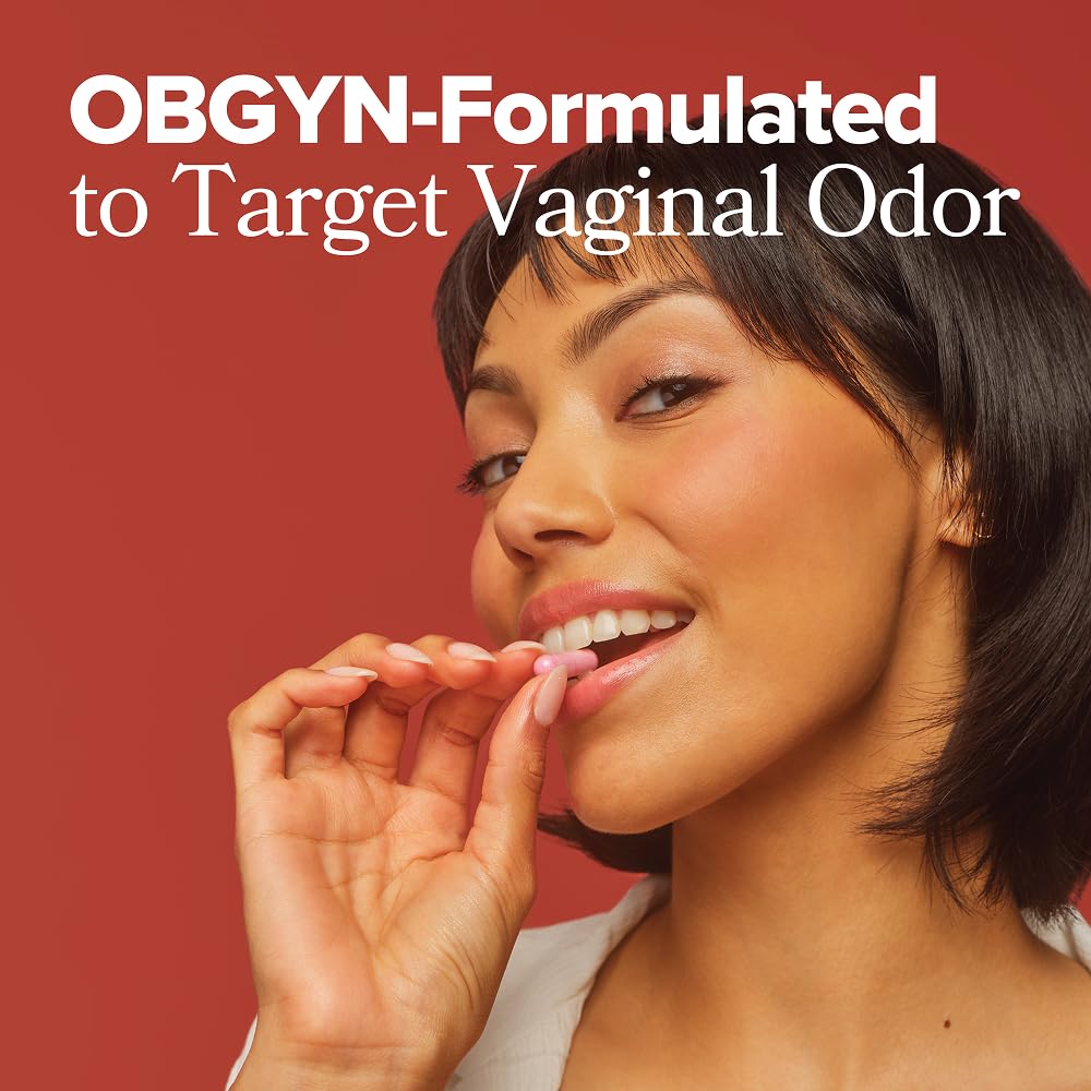 Vaginal Probiotic for Women with Lactobacillus – pH Balance, 60 Caps