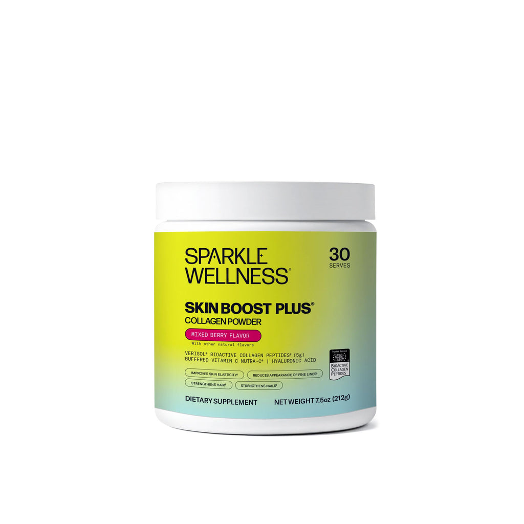 Mixed Berry Collagen Peptides Powder Skin Support 30 Servings