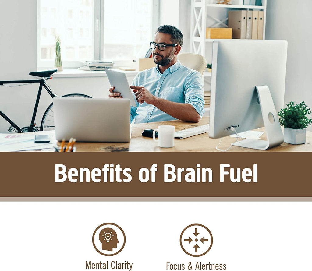 Mushroom Capsules with Lion’s Mane – Brain & Focus Support, 90 Ct