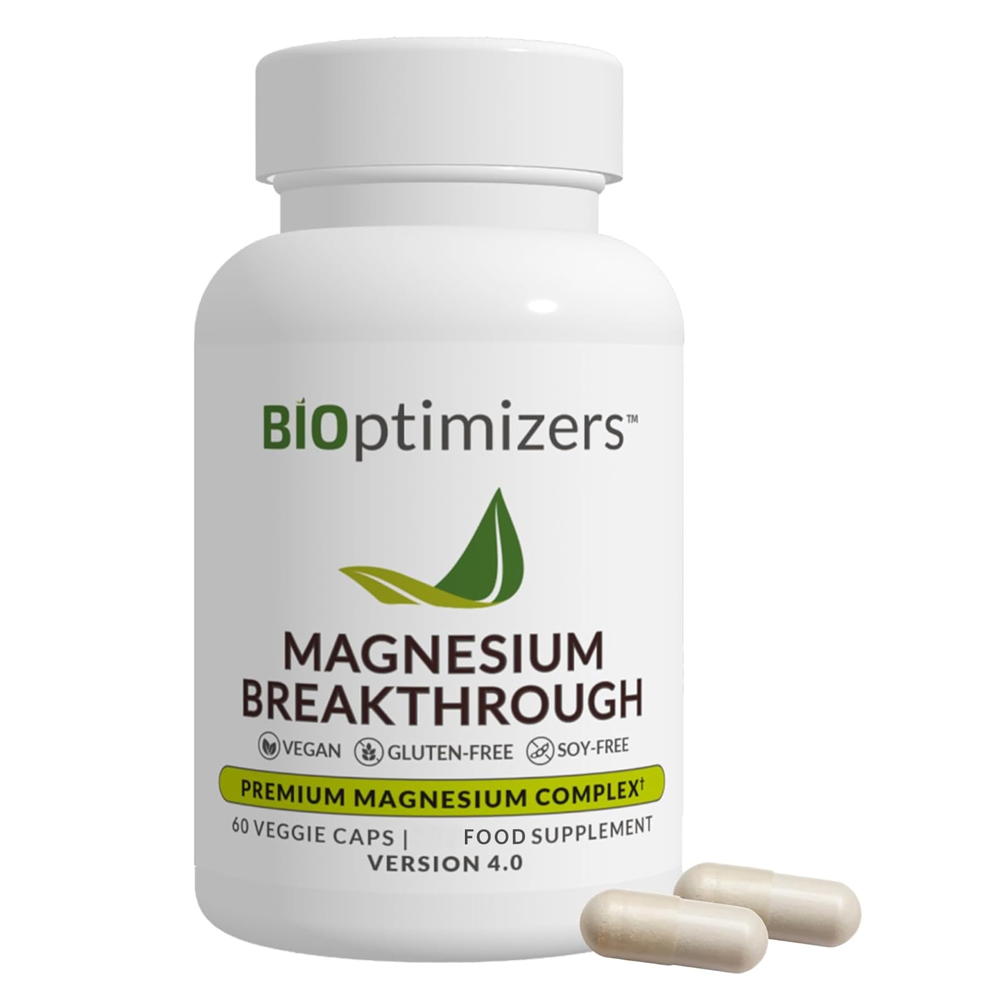 Magnesium Complex 500mg – 7 Forms for Sleep & Brain Support, 60 Caps