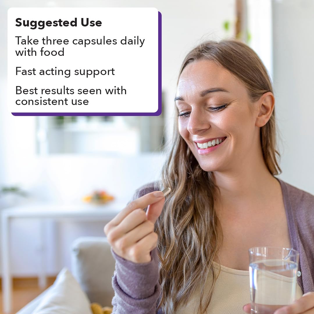 Respiratory Support Capsules with NAC, CoQ10 & Mullein for Lung Health