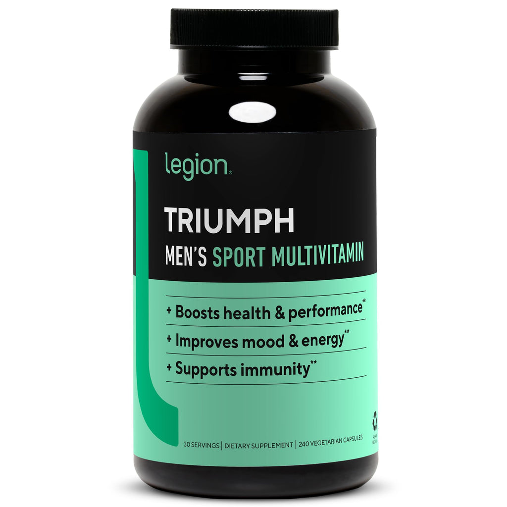 Men's Sport Multivitamin – 21 Vitamins & Minerals, Health & Performance, 30 Servings