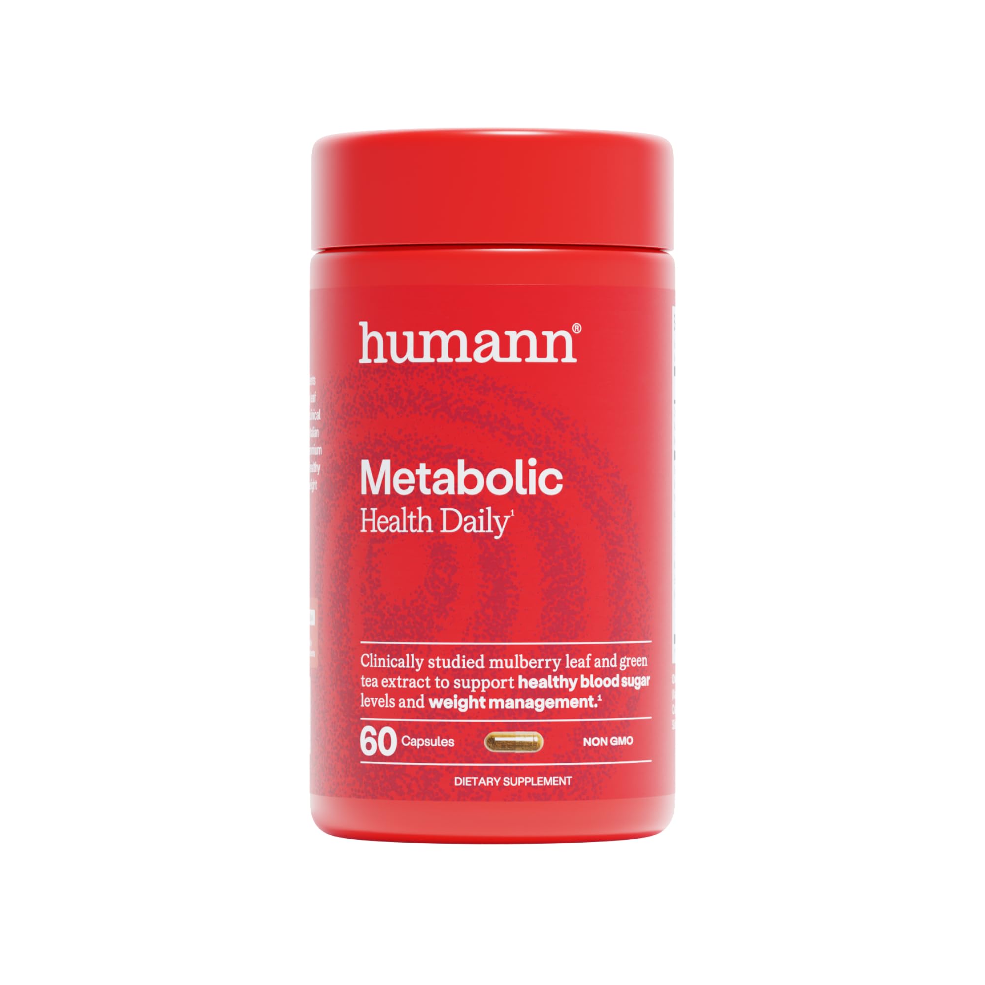 Metabolic Health Supplement – Blood Sugar Support, 60 Capsules