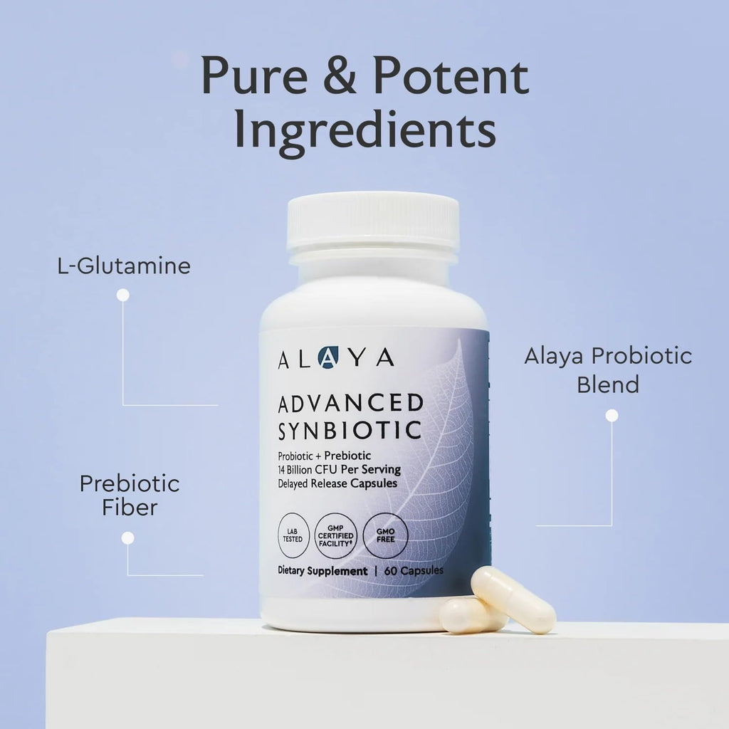 Synbiotic Probiotic 14 Billion CFU with Prebiotics – 60 Capsules