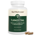 Turkey Tail Mushroom Capsules – Gut & Immune Support, 200 Ct