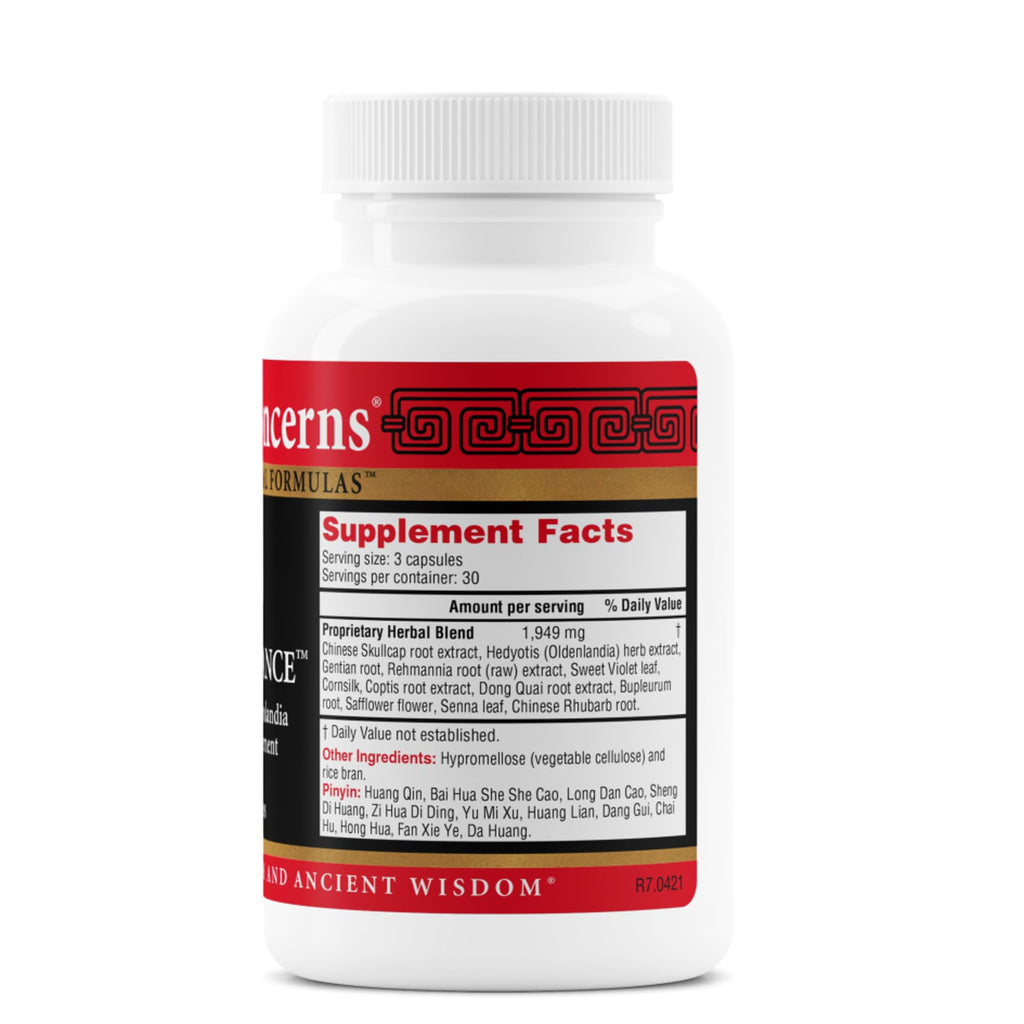 Herbal Skin Support Supplement Circulation Relief 90 Capsules
