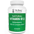 Vitamin B12 1000 mcg with B Complex – Energy & Nerve Support, 60 Ct