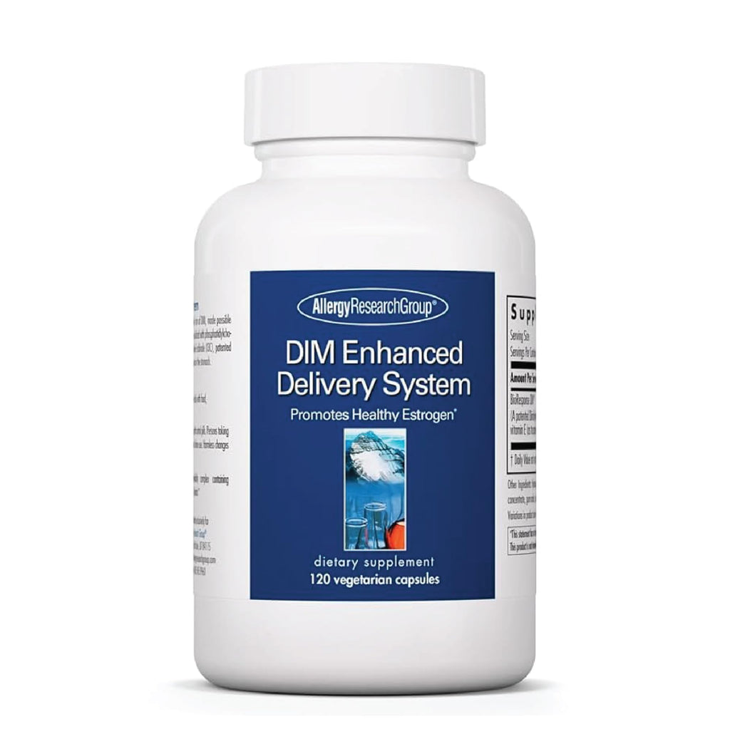 DIM 300 mg Supplement – Estrogen Metabolism Support, 120 Ct