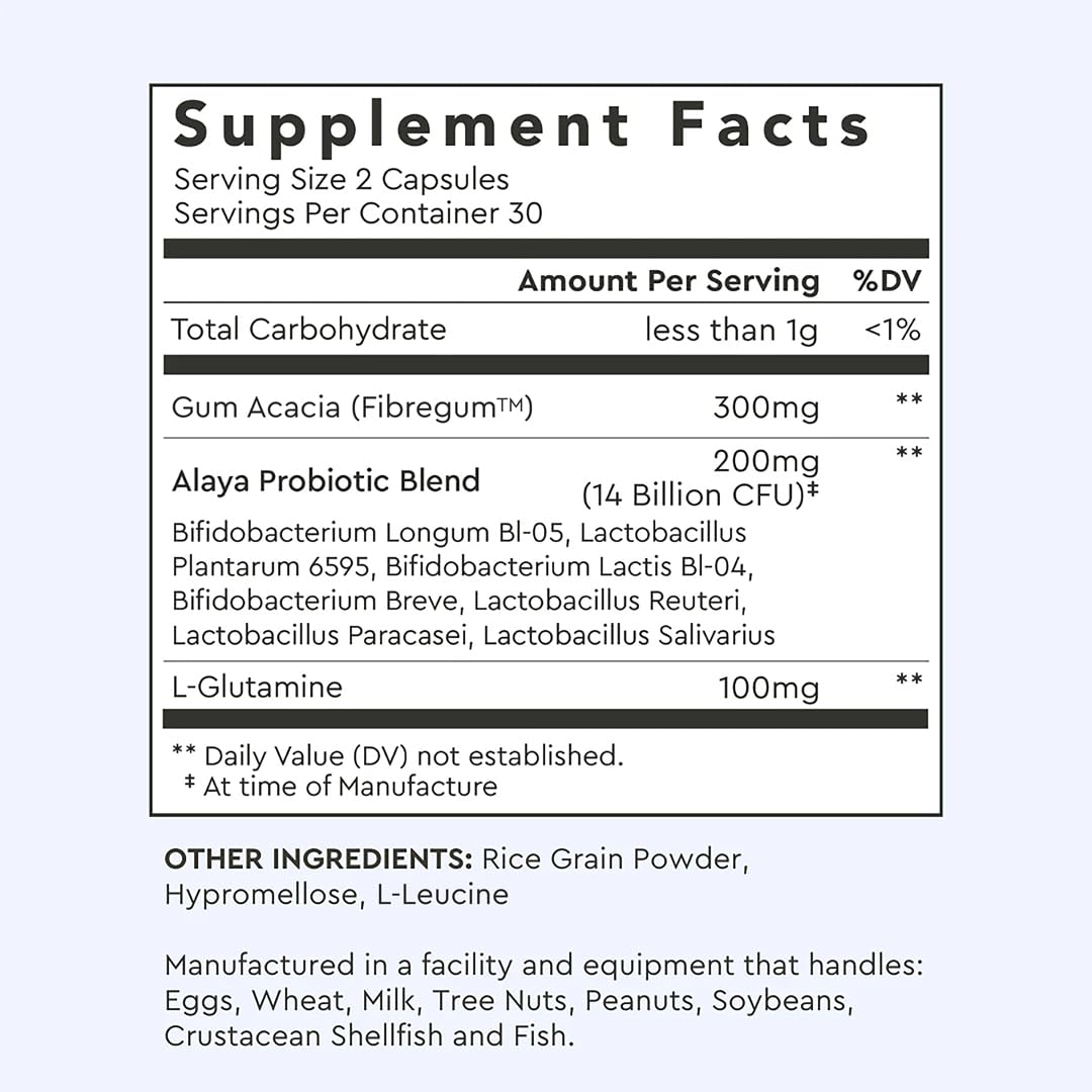 Synbiotic Probiotic 14 Billion CFU with Prebiotics – 60 Capsules
