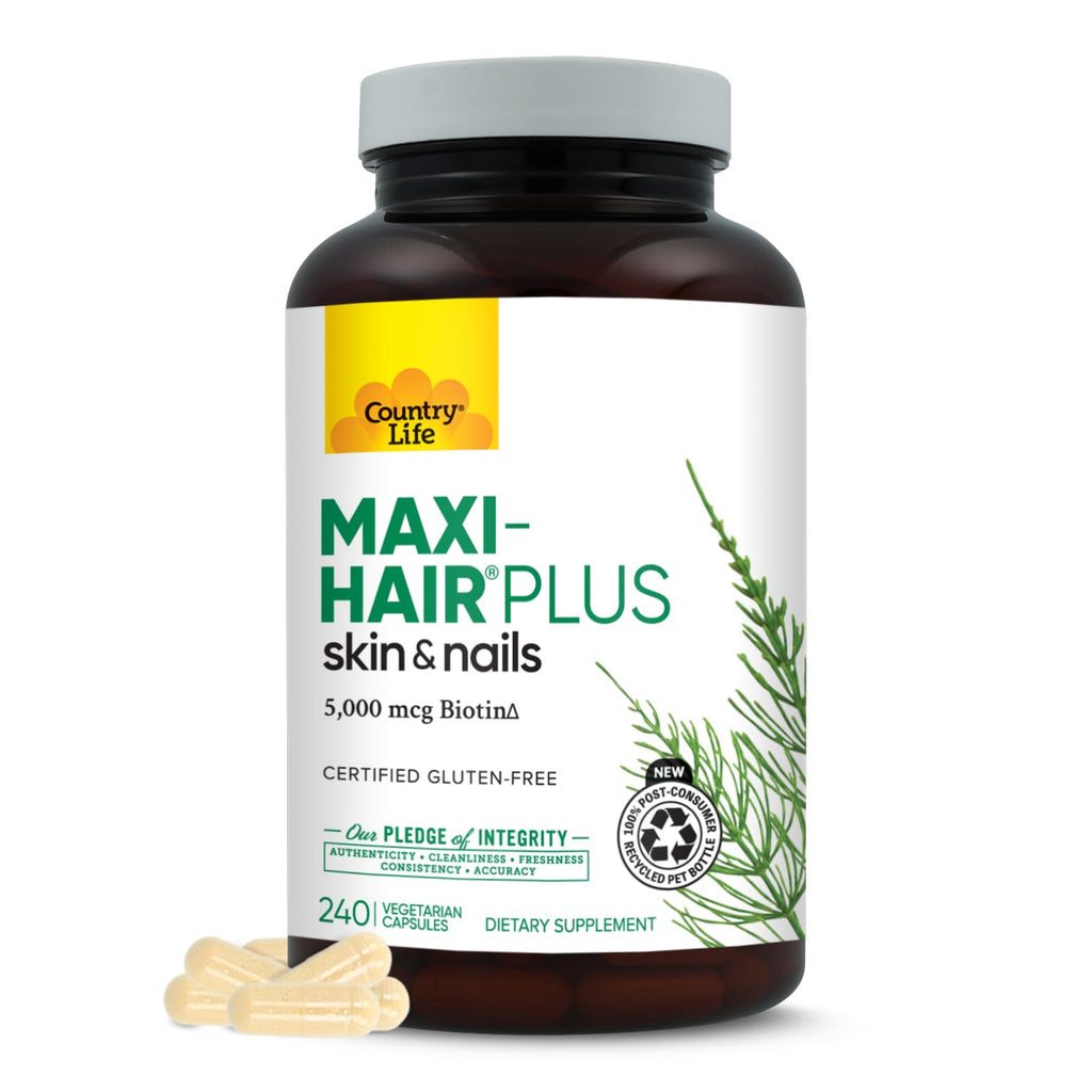 Hair Skin Nails Vitamins with Biotin 240 Count