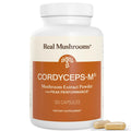 Cordyceps Mushroom Capsules – Energy & Performance Support, 120 Ct