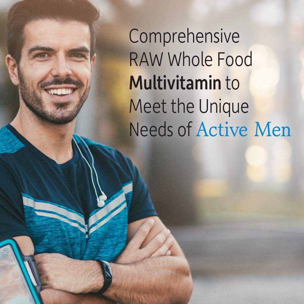 Men’s Daily Multivitamin with Probiotics & Whole Foods (75 Ct)