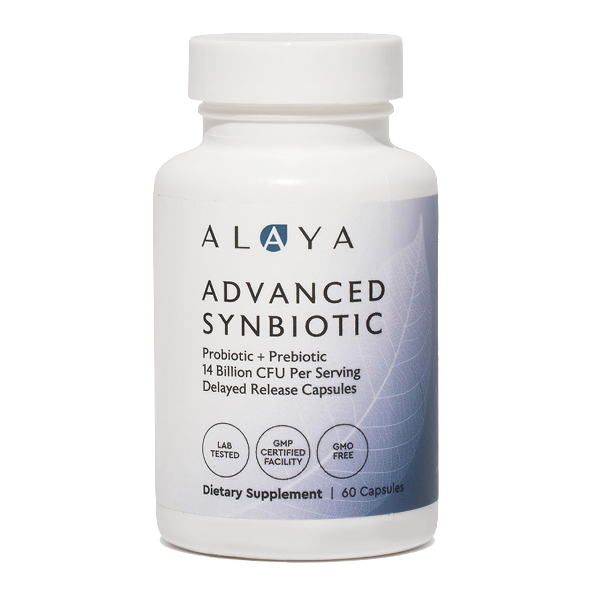 Synbiotic Probiotic 14 Billion CFU with Prebiotics – 60 Capsules