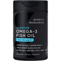 Omega-3 Fish Oil 1250mg – Triple Strength EPA & DHA, 90 Softgels