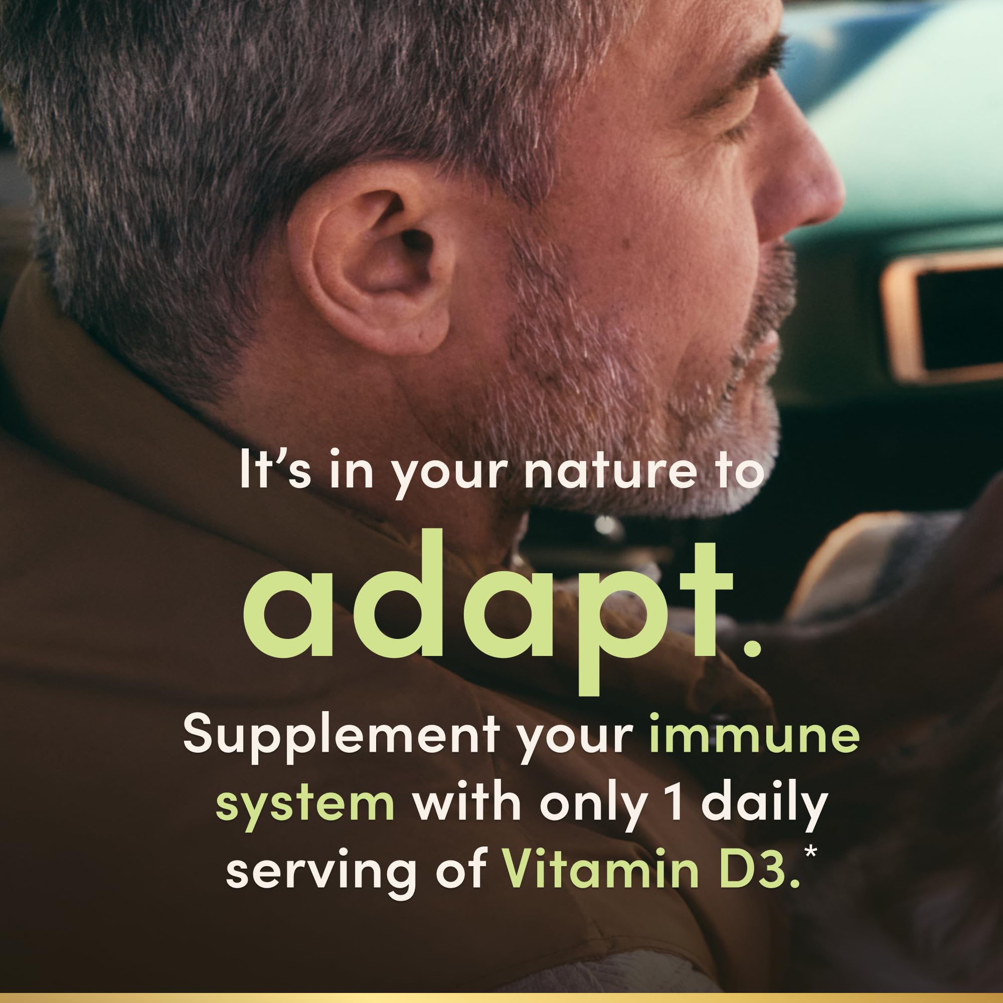 Vitamin D3 5000 IU Softgels – Immune Support, 240 Ct