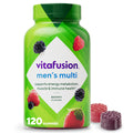 Men’s Multivitamin Gummies Vitamins A C D B12 120 Count