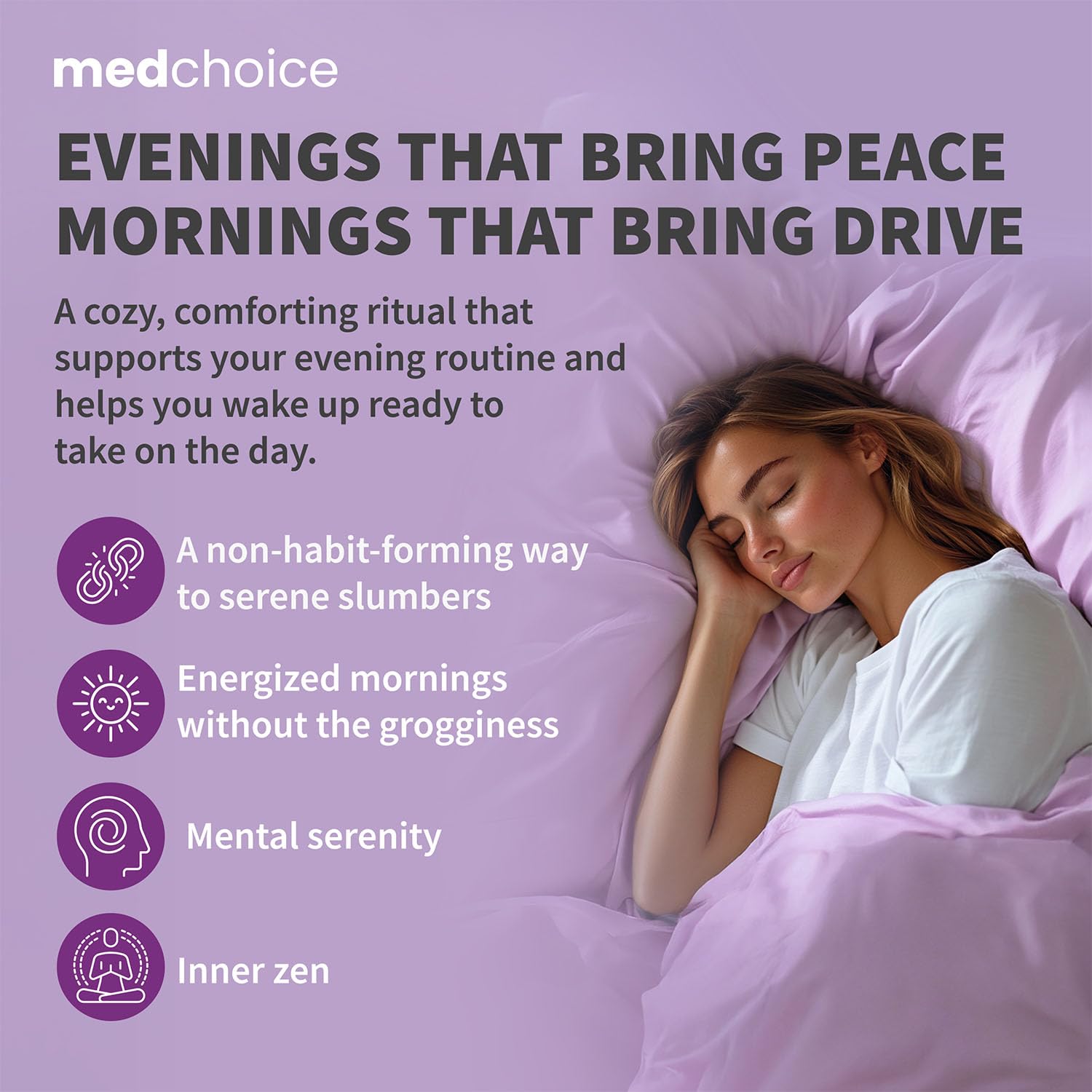 Melatonin Sleep Capsules with Magnesium, Ashwagandha & GABA 90 Count