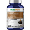 Glucomannan 20000mg Konjac Root Capsules – Weight Support, 200
