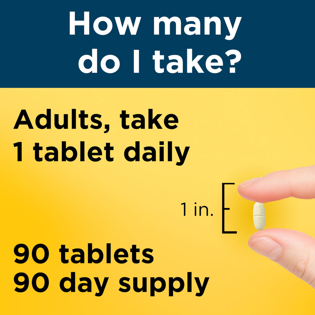 Men’s 50+ Multivitamin Daily Support 90 Tablets
