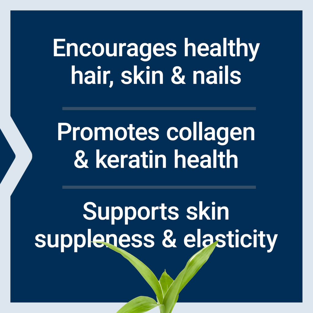 Hair Skin Nails Collagen Vitamins 120 Count