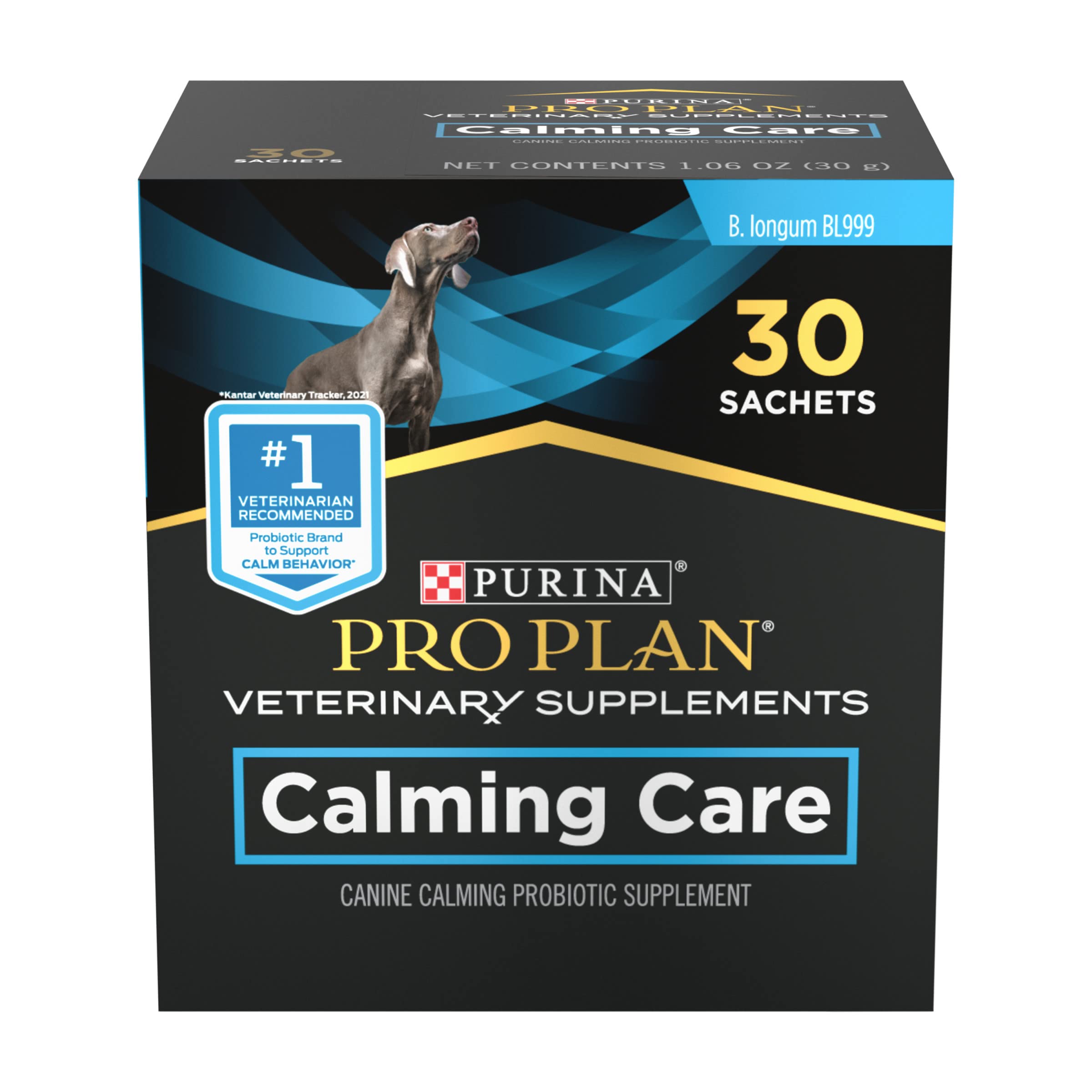 Calming Probiotic Supplement Chews for Dogs – 30ct