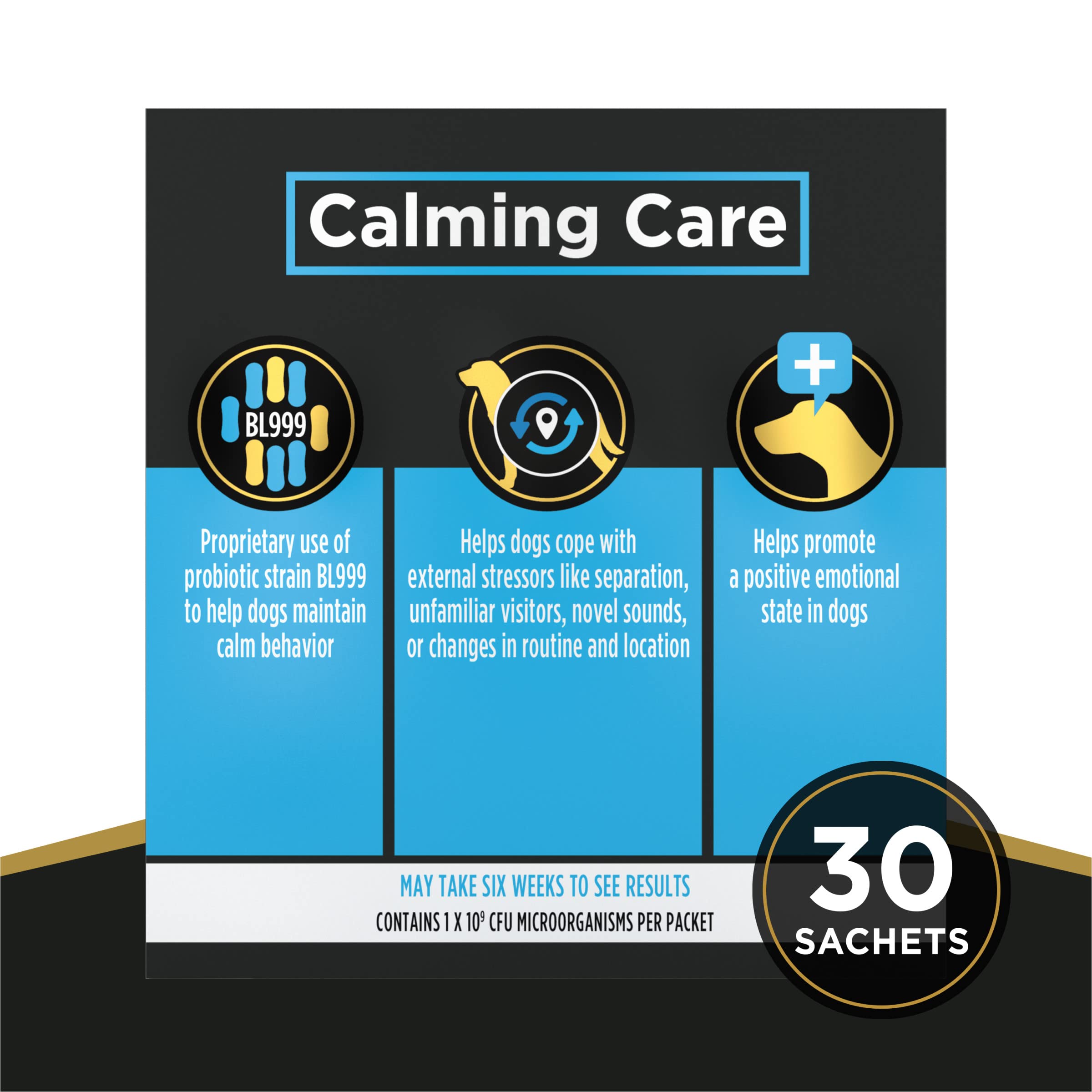 Calming Probiotic Supplement Chews for Dogs – 30ct
