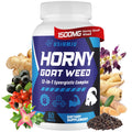 Horny Goat Weed Complex Capsules for Libido, Stamina & Energy Support 60 Ct