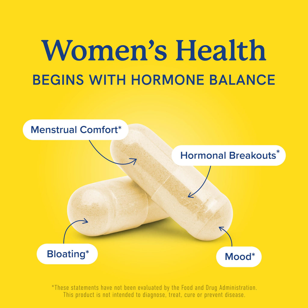 DIM 200 mg Supplement – Estrogen & Hormone Balance, 120 Ct