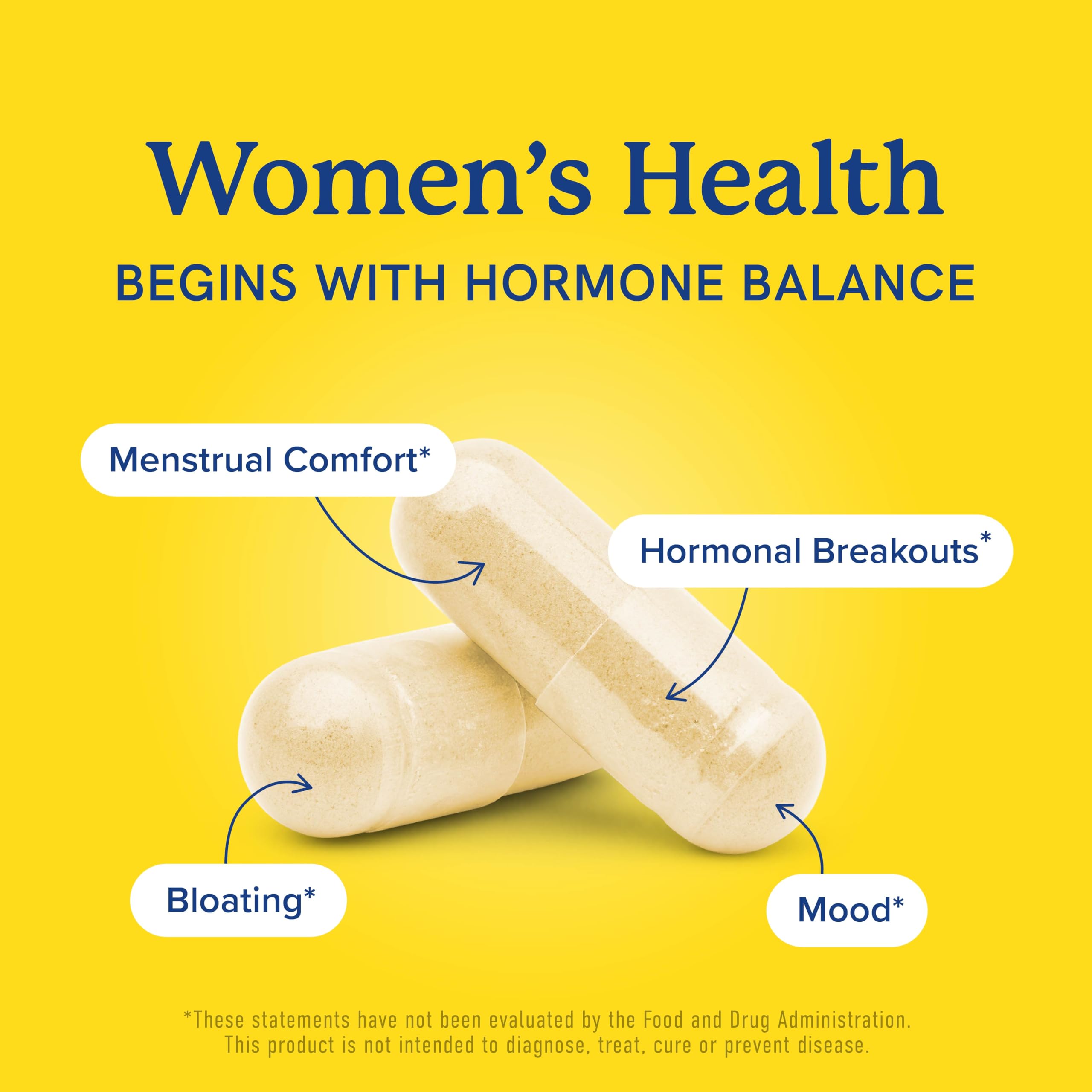 DIM 200 mg Supplement – Estrogen & Hormone Balance, 120 Ct